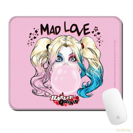 Podkładka pod mysz 32x27 Harley Quinn 001 DC Różowy