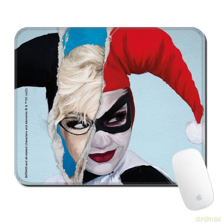 Podkładka pod mysz 32x27 Harley Quinn 007 DC Niebieski
