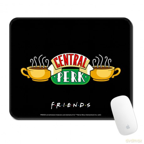 Podkładka pod mysz 32x27 Friends 019 Friends Czarny