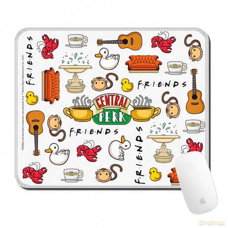 Podkładka pod mysz 32x27 Friends 014 Friends Bialy
