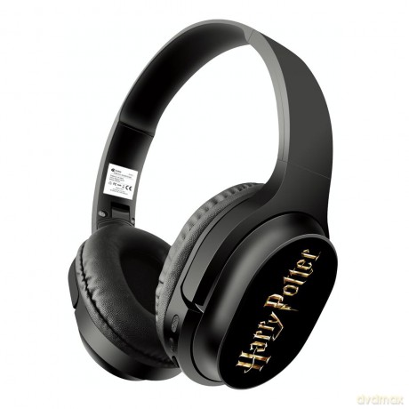 Bezprzewodowe słuchawki stereo z mikrofonem Harry Potter 045 Harry Potter Czarny