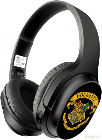 Bezprzewodowe słuchawki stereo z mikrofonem Harry Potter 037 Harry Potter Czarny