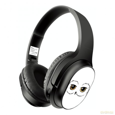 Bezprzewodowe słuchawki stereo z mikrofonem Harry Potter 028 Harry Potter Czarny