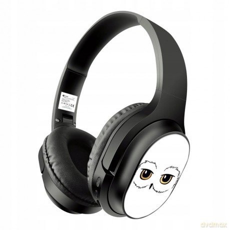 Bezprzewodowe słuchawki stereo z mikrofonem Harry Potter 028 Harry Potter Czarny