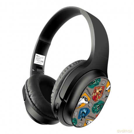 Bezprzewodowe słuchawki stereo z mikrofonem Harry Potter 022 Harry Potter Czarny