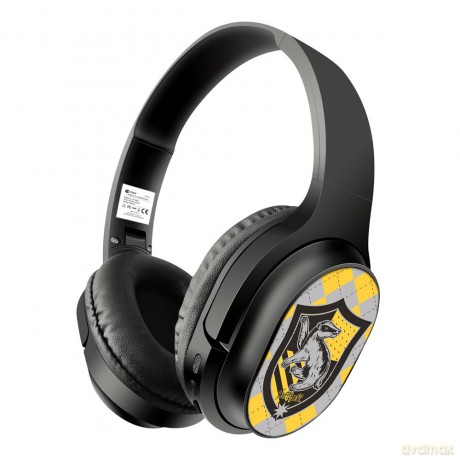 Bezprzewodowe słuchawki stereo z mikrofonem Harry Potter 003 Harry Potter Czarny