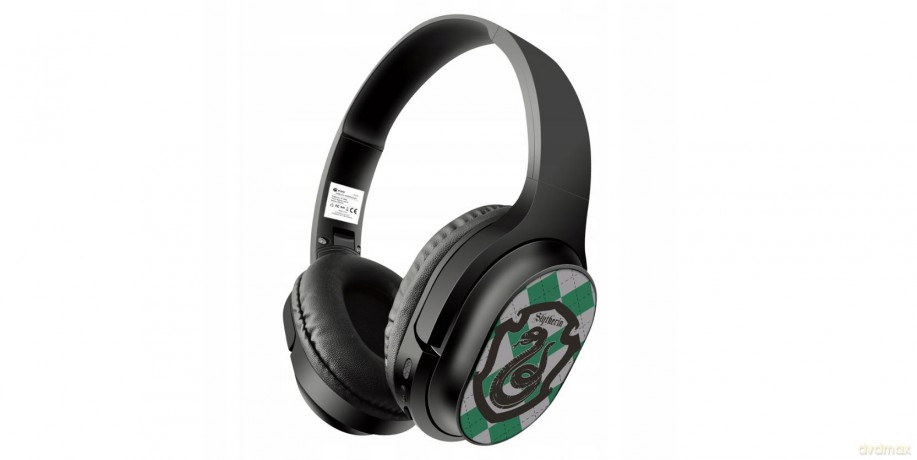 Bezprzewodowe słuchawki stereo z mikrofonem Harry Potter 002 Harry Potter Czarny