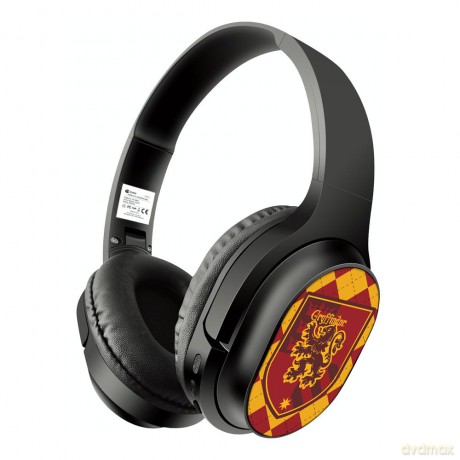 Bezprzewodowe słuchawki stereo z mikrofonem Harry Potter 001 Harry Potter Czarny