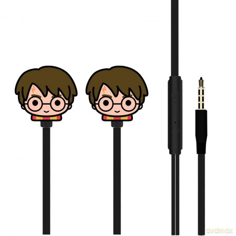 Słuchawki douszne Harry Potter 024 Harry Wielobarwny
