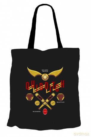 Torba Harry Potter 014 Czarny