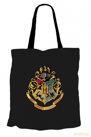 Torba Harry Potter 023 Czarny