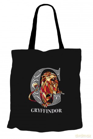 Torba Gryffindor 005 Harry Potter Czarny