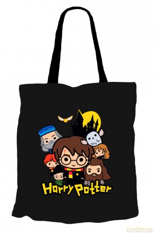 Torba Harry Potter 100 Harry Potter Czarny