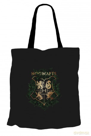 Torba Harry Potter 006 Czarny
