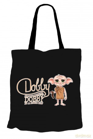 Torba Zgredek 001 Harry Potter Czarny
