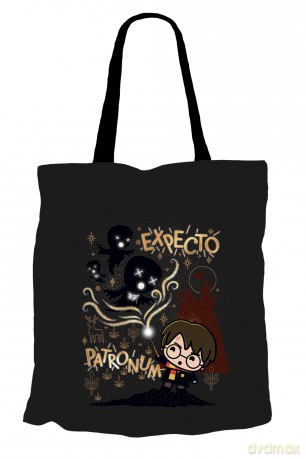 Torba Harry Potter 005 Czarny