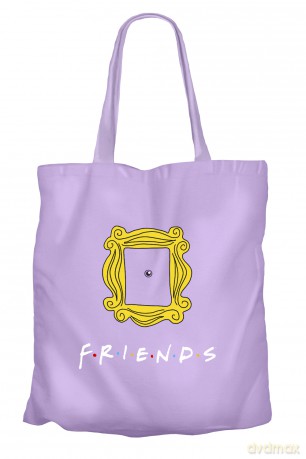 Torba Friends 010 Fioletowy