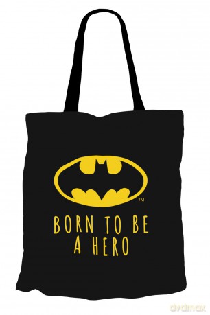 Torba Batman 058 DC Czarny