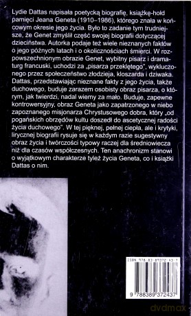 Cnotliwy żywot Jeana Geneta - Lydie Dattas [KSIĄŻKA]