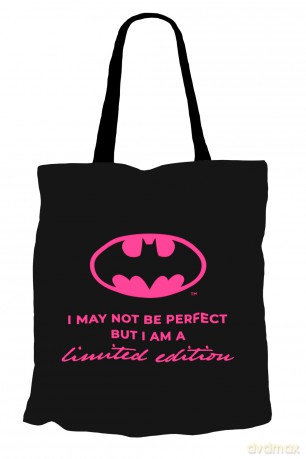 Torba Batman 062 DC Różowy