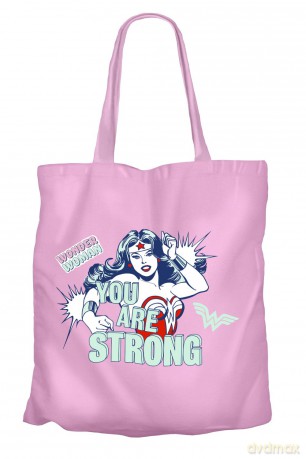 Torba Wonder Woman 005 DC Różowy