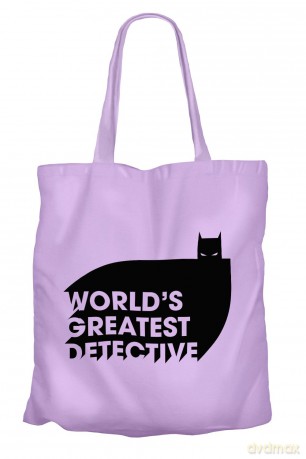 Torba Batman 051 DC Fioletowy