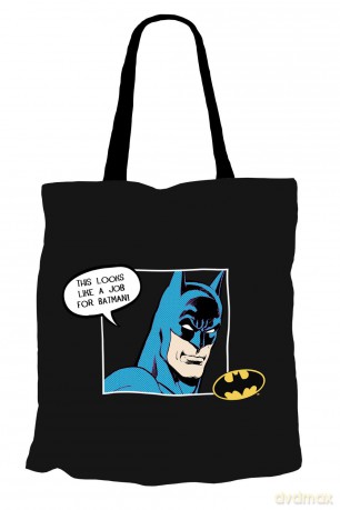 Torba Batman 038 DC Czarny