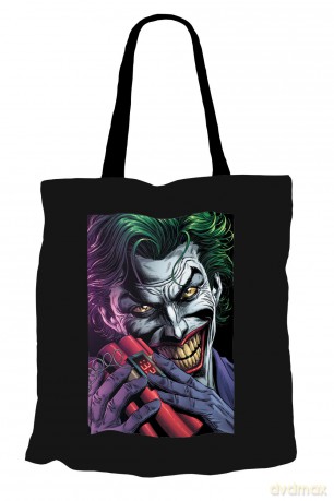 Torba Joker 013 DC Czarny