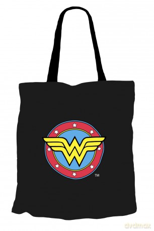 Torba Wonder Woman 002 DC Czarny