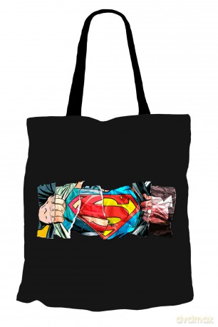 Torba Superman 026 DC Czarny