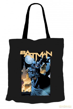Torba Batman 003 Czarny