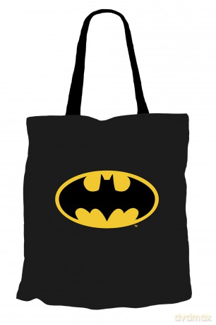 Torba Batman 002 Czarny