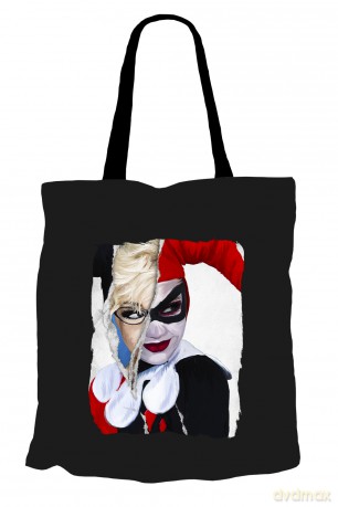 Torba Harley Quinn 002 Czarny