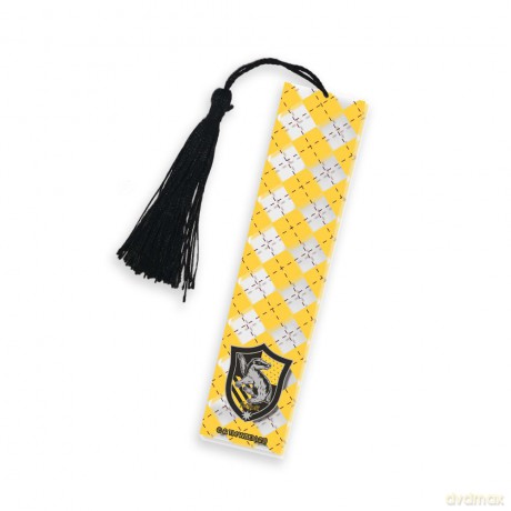 Zakładka do książki Hufflepuff 005 Harry Potter Czarny
