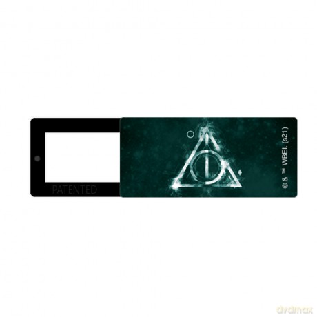 Zaślepka do kamery komputerowej Harry Potter 018 Harry Potter Czarny