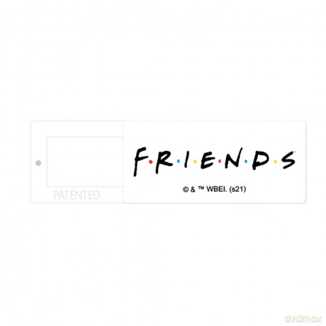 Zaślepka do kamery komputerowej Friends 002 Friends Biały