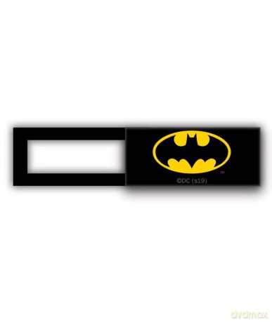 Zaślepka do kamery komputerowej Batman 001 DC Czarny