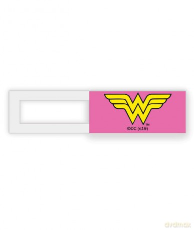 Zaślepka do kamery komputerowej Wonder Woman 001 DC Różowy