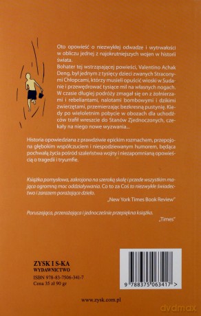 Co to za coś - Dave Eggers [KSIĄŻKA]