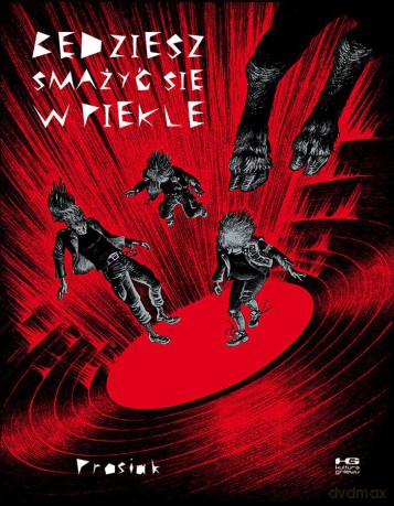 Będziesz smażyć się w piekle - Krzysztof Owedyk [KSIĄŻKA]