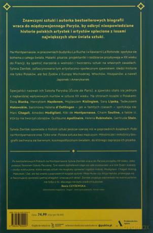 Blask Montparnasse'u. Artystki i artyści Szkoły Paryskiej - Sylwia Zientek [KSIĄŻKA]