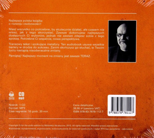 Coaching czyli restauracja osobowości. Książka audio CD MP3 - Maciej Bennewicz [KSIĄŻKA]