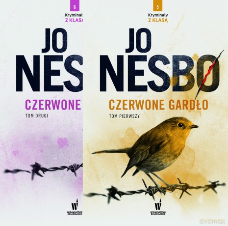 Czerwone gardło (Tomy 1-2) - Jo Nesbo [KSIĄŻKA]