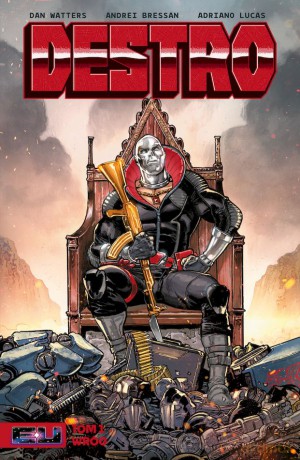 Destro (Tom 1) - Dan Watters, Andrei Bressan [KSIĄŻKA]