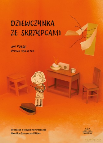 Dziewczynka ze skrzypcami - Jon Fosse [KSIĄŻKA]
