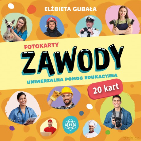 Fotokarty Zawody Uniwersalna pomoc edukacyjna - Elżbieta Gubała [KSIĄŻKA]