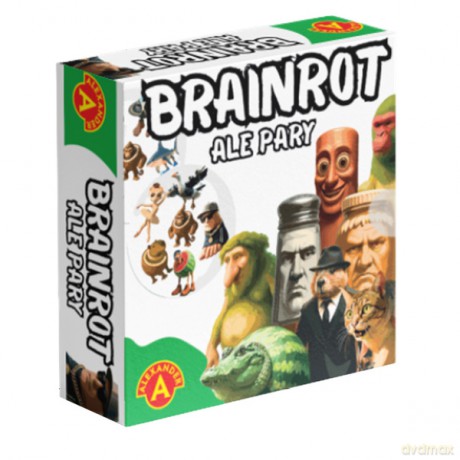 Gra Ale Pary Brainrot [KARTY]