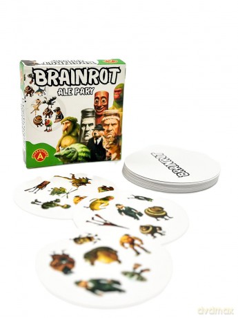 Gra Ale Pary Brainrot [KARTY]