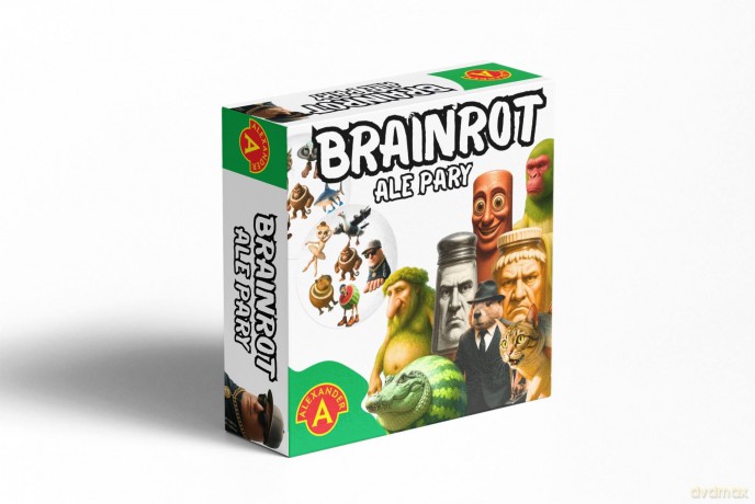 Gra Ale Pary Brainrot [KARTY]