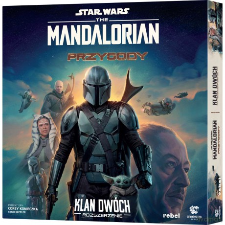 Gra The Mandalorian: Przygody - Klan dwóch [GRA]